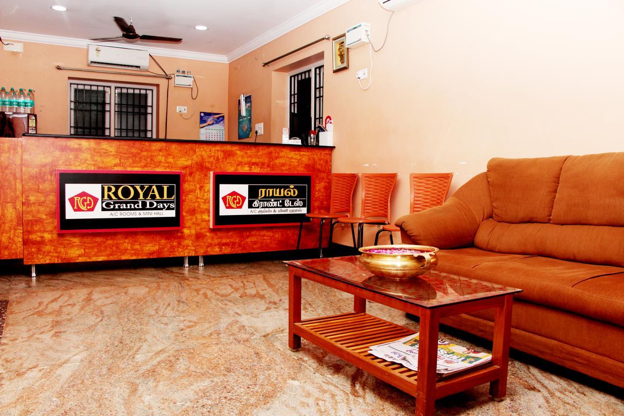 Royal Grand Days Hotel Chennai Exterior photo