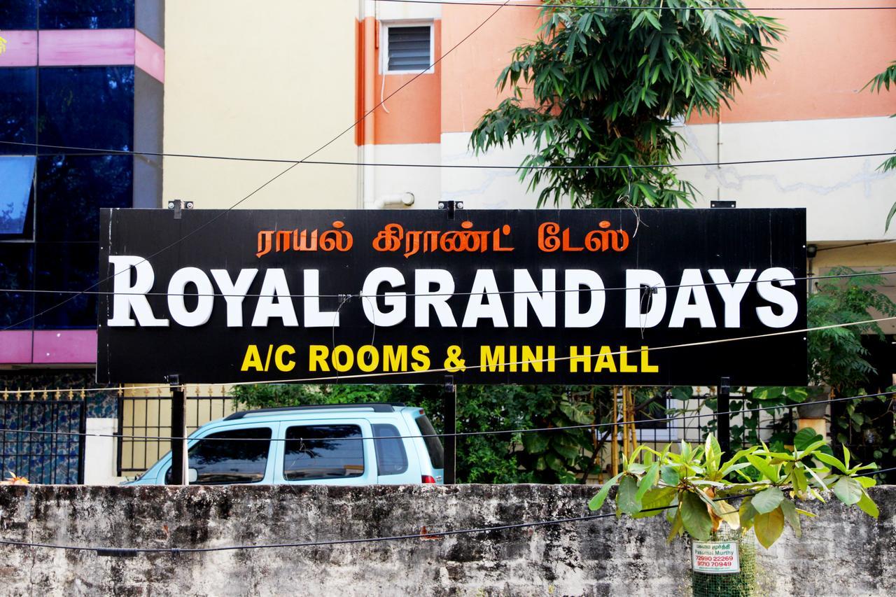 Royal Grand Days Hotel Chennai Exterior photo
